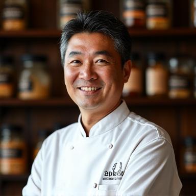 ヘッドシェフ兼創業者 山本健一