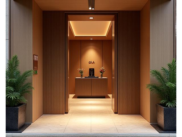 Ōja Spice レストラン入口