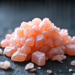 スモークヒマラヤンピンクソルトの粒