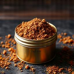 Ōjaロイヤルバーガーブレンドのパッケージとスパイス