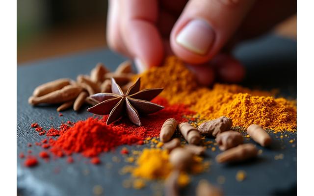 スパイス調合の芸術ワークショップ